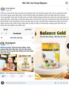 feedback balancegold 7