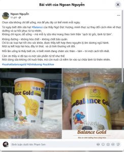 feedback balancegold 8