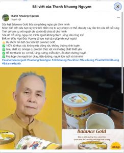 feedback balancegold 9